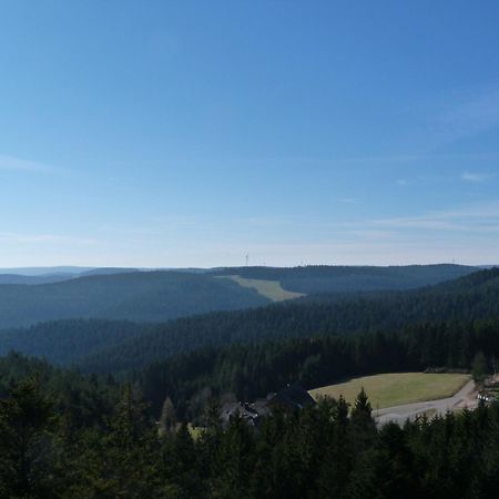 Hotel Schoene Aussicht Hornberg Exterior foto
