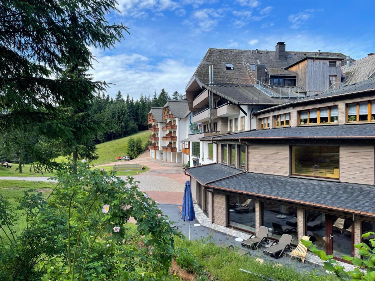 Hotel Schoene Aussicht Hornberg Exterior foto