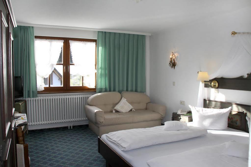 Hotel Schoene Aussicht Hornberg Exterior foto
